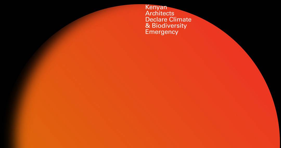 Architects Declare Kenya Chapter Launch