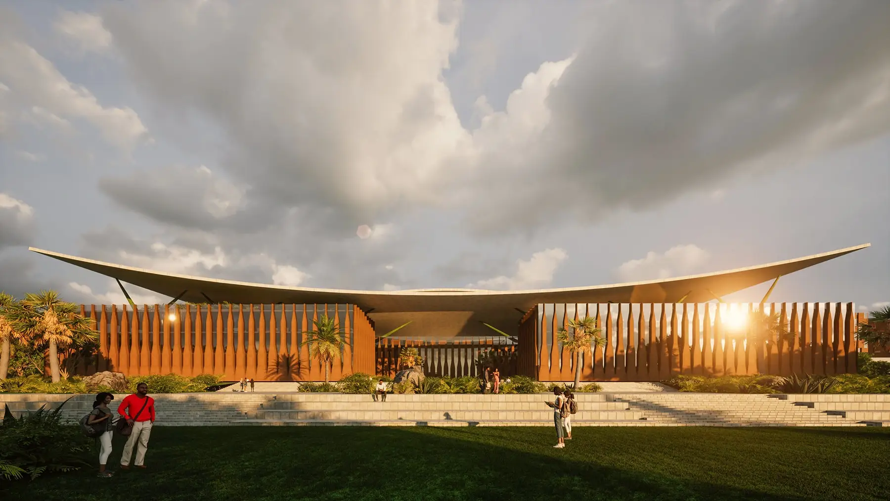 Involving local communities within the design process