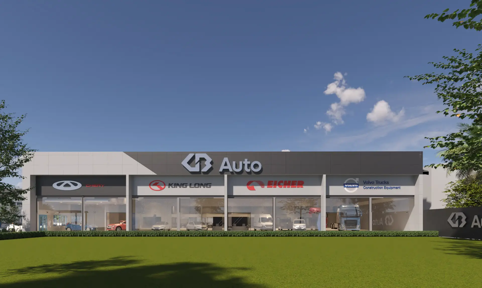 GB AUTO Showroom & Garage Centre