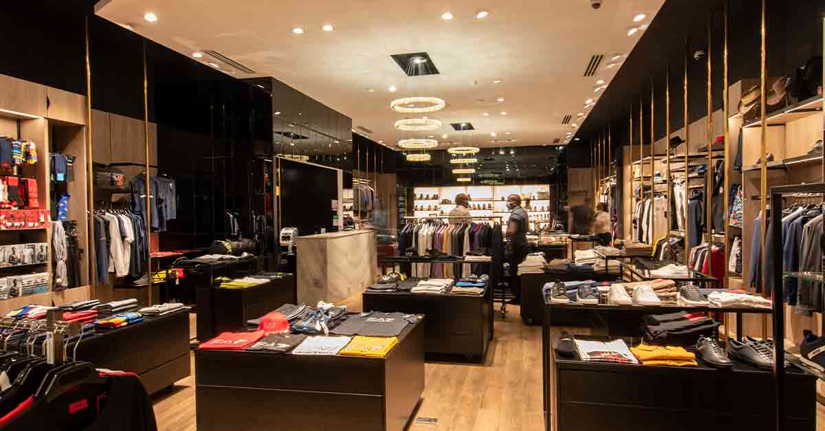 Grasp Design - Fazal Boutique Westgate | Grasp Design