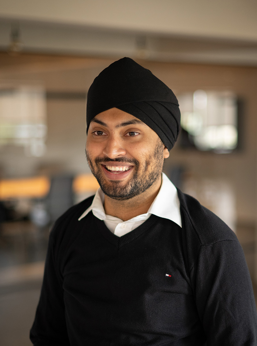 Jaswant Singh Kalsi - Graduate Architect